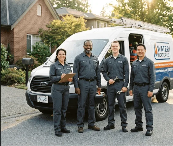 Water Heater Repair company in Parmelee, SD