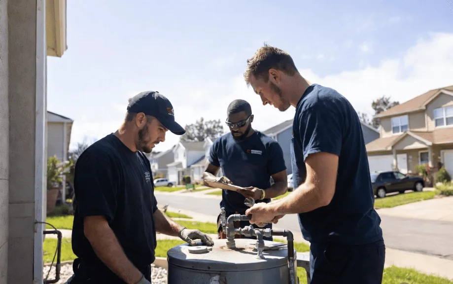 Water Heater Repair in Parmelee, SD near me
